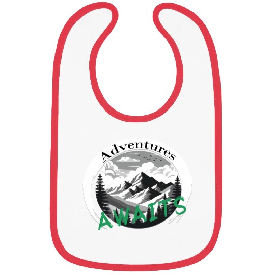 Adventures Awaits, Nature retreat Bibs