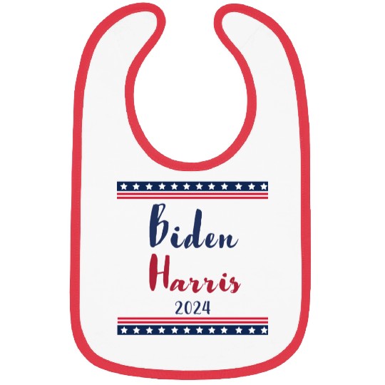 Pro Biden Harris Democrative Party Bibs Gifts