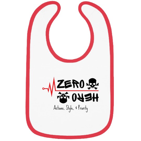 ZEROHERO SKATEBOARD Bibs