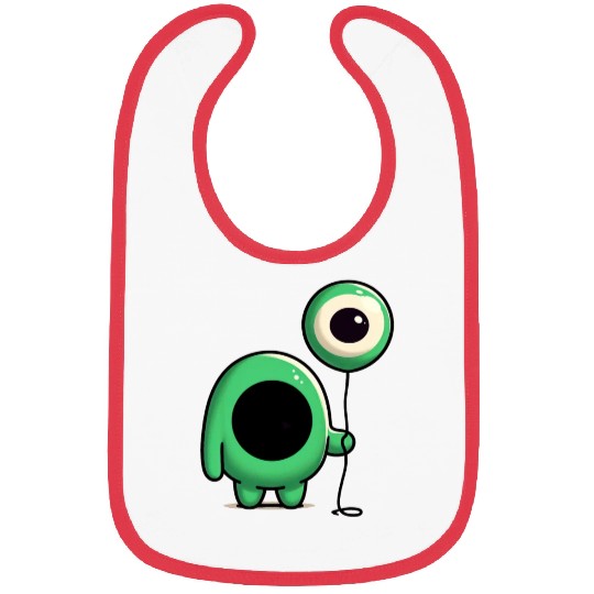 Eye Balloon Bibs
