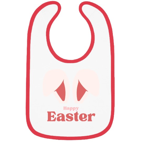 Easter Bunny Bibs