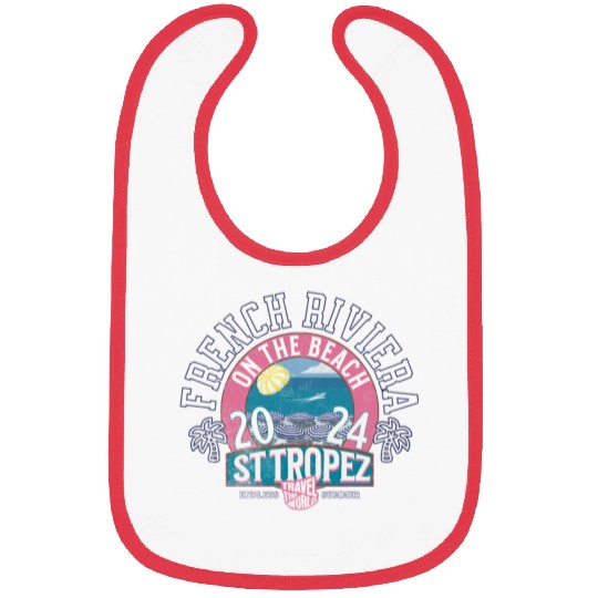 French Riviera St Tropez Beach Vacation 2024 Bibs