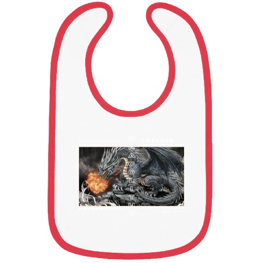 Draco Emperor Bibs