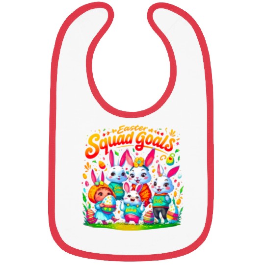 Easter Bunny Graphics: Celebrate with Style Bibs