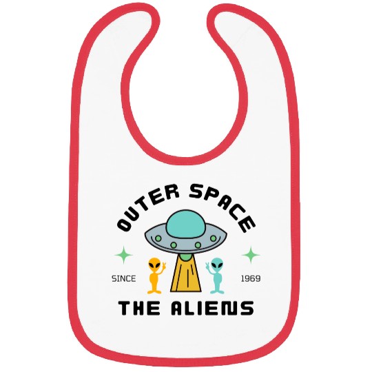 Outer Space Bibs