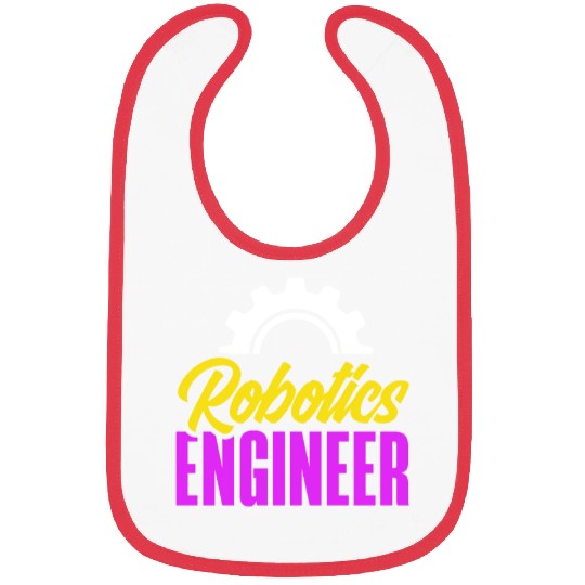 Funny Robotics Robot Engineering Programming Bibs