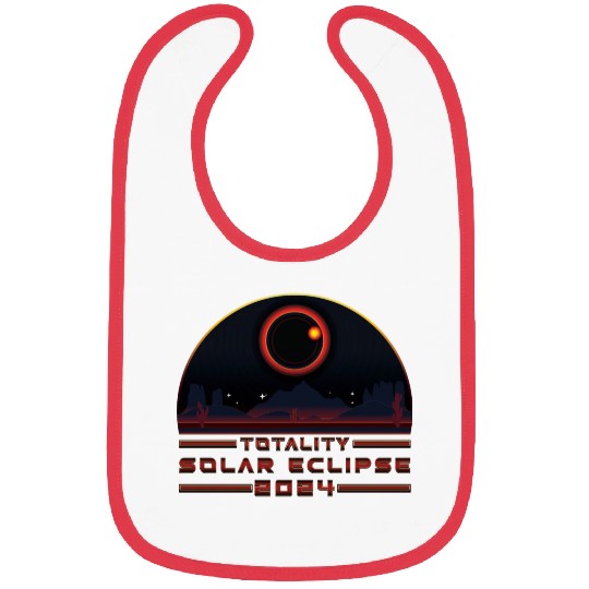 Totality Solar Eclipse 2024 - Science Bibs