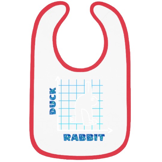 Wittgensteins Rabbit Duck Illusion Bibs
