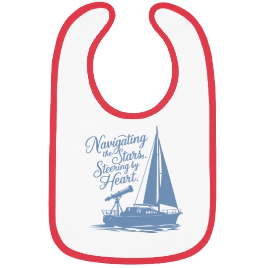 Navigating the Stars, Steering by Heart Bibs