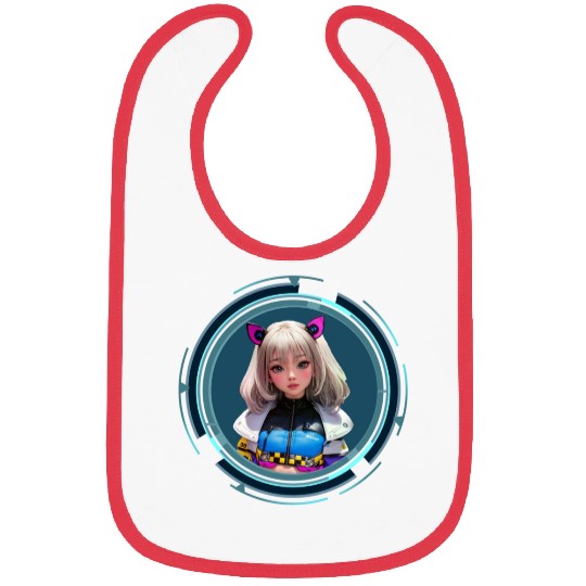 space princess Bibs
