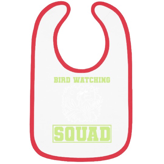 Funny Bird Watcher Ornithologist Bibs