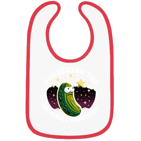 Pickle Lover Funny Pickle Dill pickle Pickled Bibs