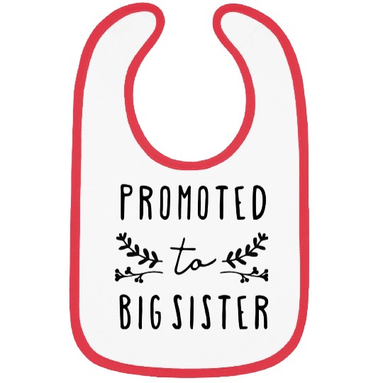 promoted to big sister Bibs