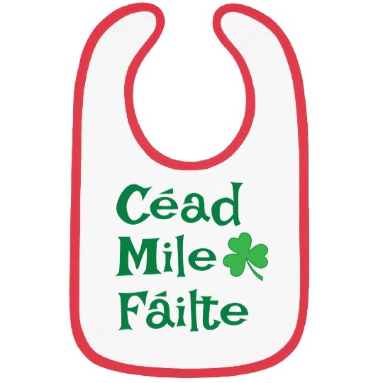 Cead Mile Failte Bibs