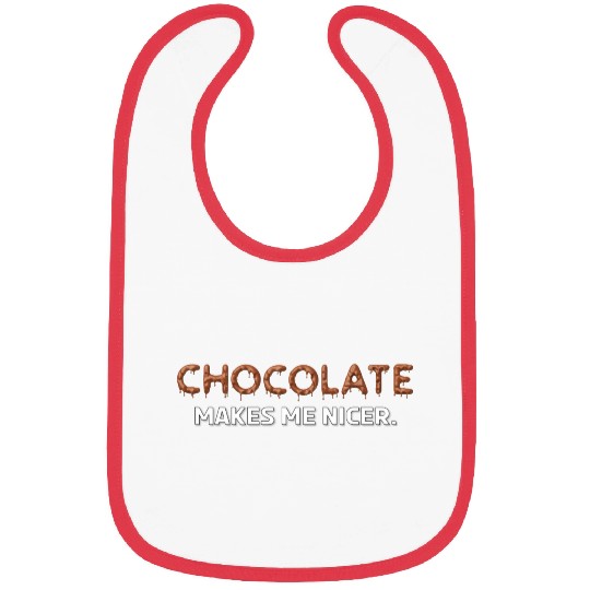 Chocolate Lover Bibs