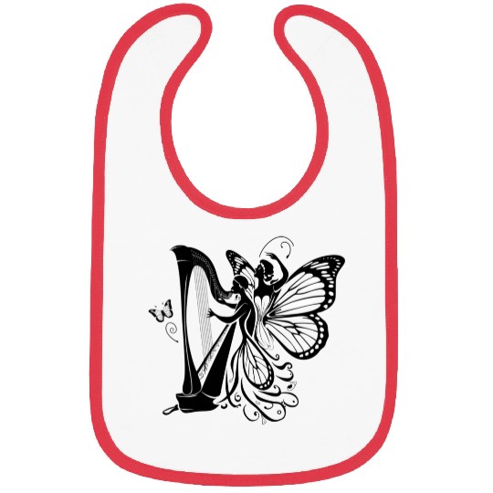 butterflies Bibs