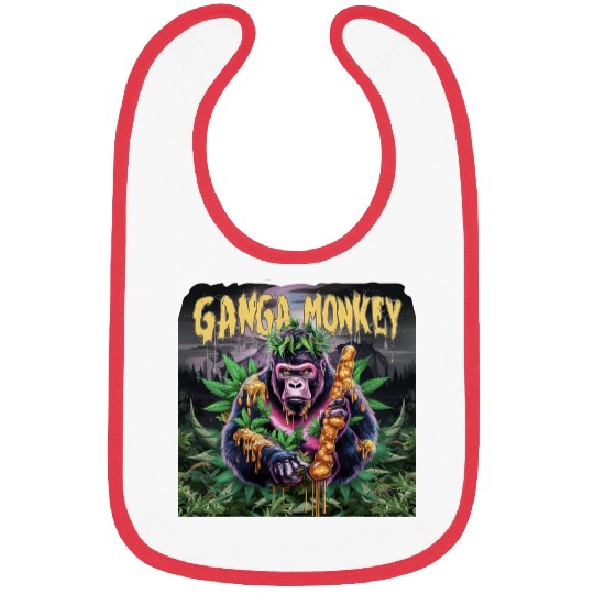 Ganga Monkey Bibs
