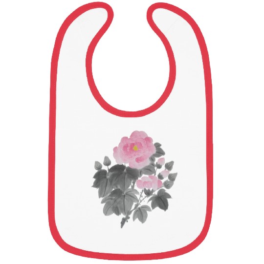 Hibiscus Flowers Bibs