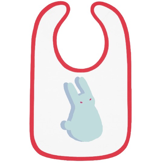Naughty rabbit Bibs