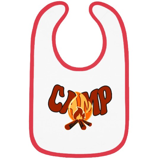 a campfire icon Bibs