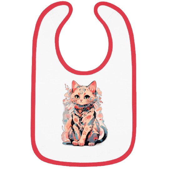 "Creative Minds Unite | Kat-Inspired Artist Bibs fo
