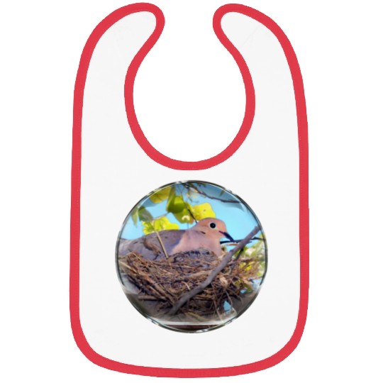 Life in a Bubble Collection - Nesting Under Glass Bibs