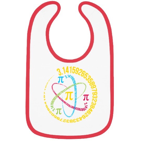 Atom PI Math Science 3.14 PI Day Bibs