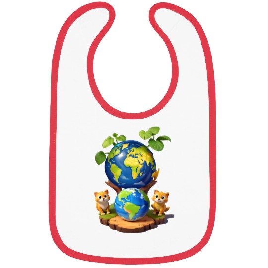 Earth Day Bibs