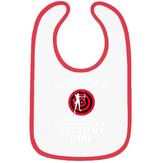 Archery Targets Archer Bullseye Shooting Sport Bibs