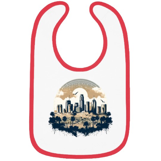 Los Angeles - City of Angels Bibs