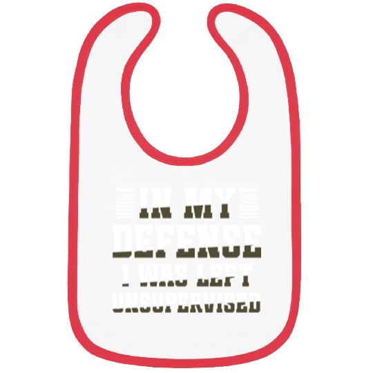 In my defense I was left unsupervised GIFT Cool Bibs