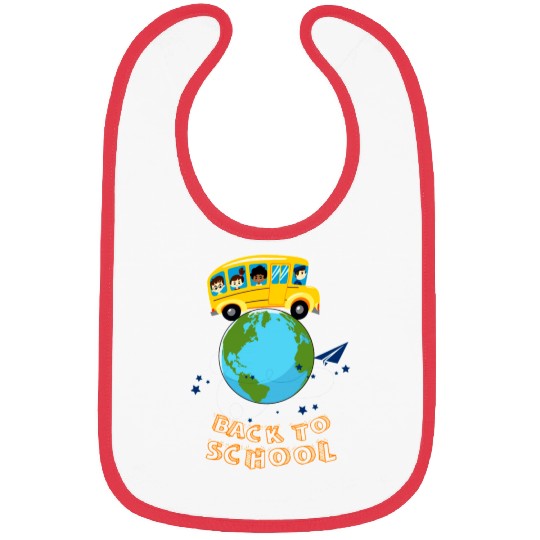 back to school Bibs