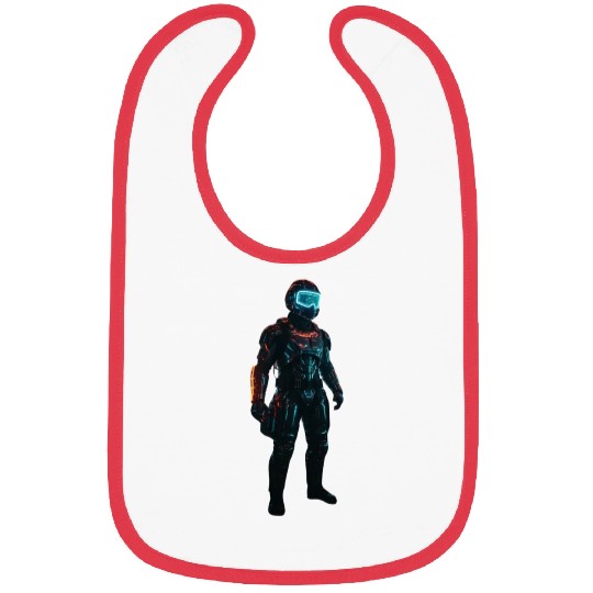 Ares from tron Bibs