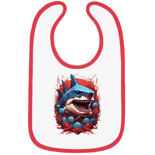 Great Shark Bibs