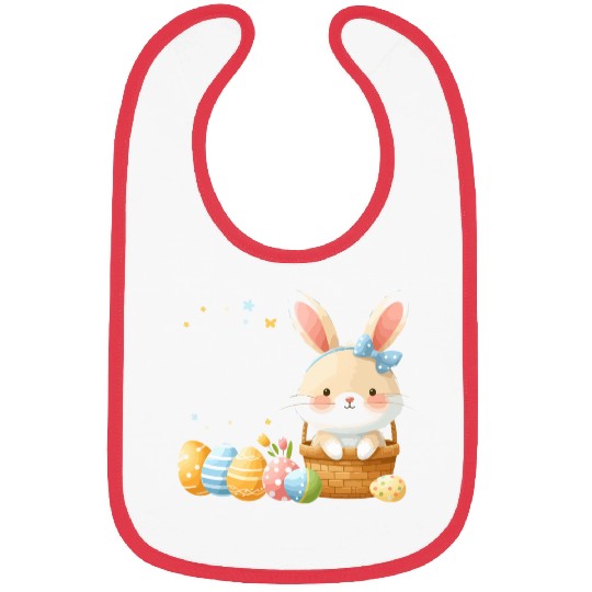 Happy Easter design Bibs