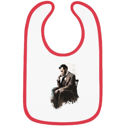 Abraham Lincoln - Iconic Tribute Collection Bibs