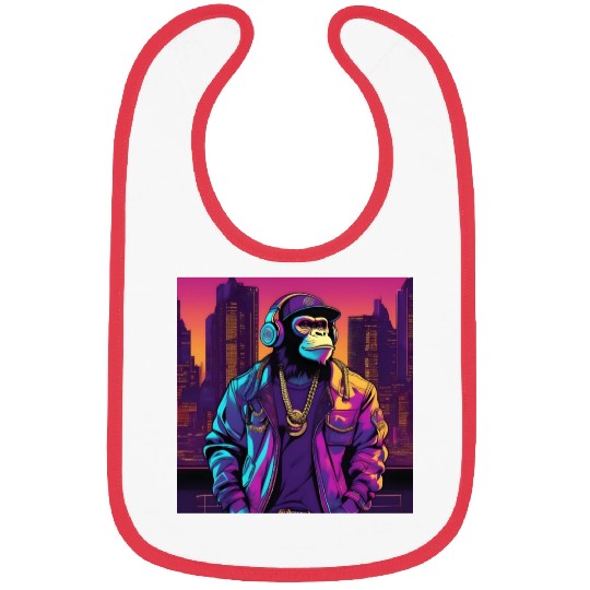 GTA Monkey Bibs