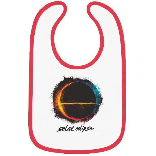 solar eclipse Bibs. eclipse Bibs 2024