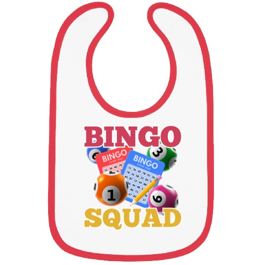 Lucky bingo Bibs