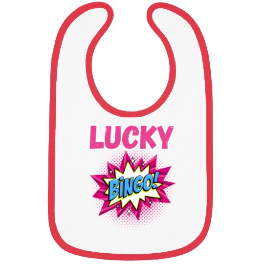 Lucky bingo Bibs