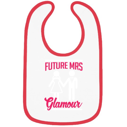 Bridal Future Mrs Glamous Bibs