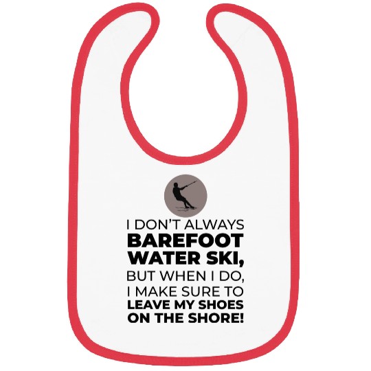 Barefoot Water Skiing Extreme Sports Barefooting Bibs