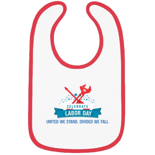 Labor Day Unity Design Bibs