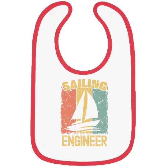 Sailing Engineer retro Bibs