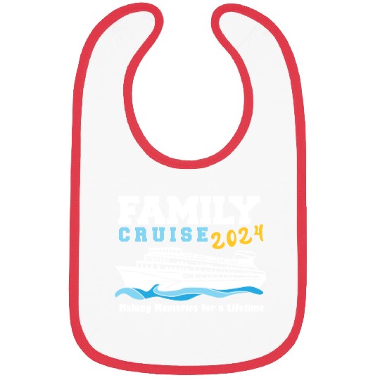 Family Cruise 2024 Cruising Tour Voyage Matching Bibs