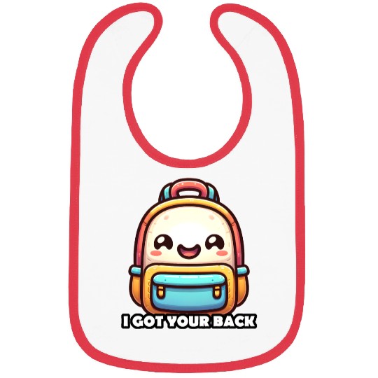 I got your back backpack Bibs