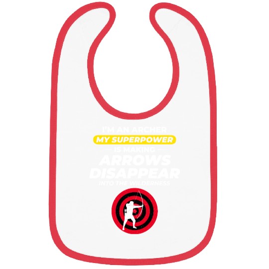 Archery Targets Archer Bullseye Shooting Sport Bibs