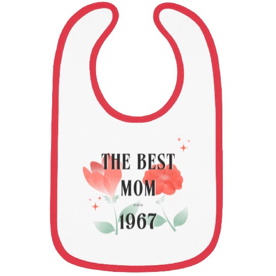 The Best Mom Since 1967 Bibs