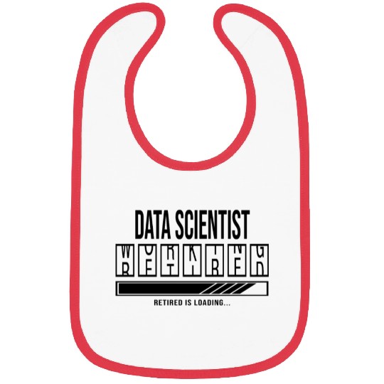 Retirement gift idea Retired Data-Scientist Bibs
