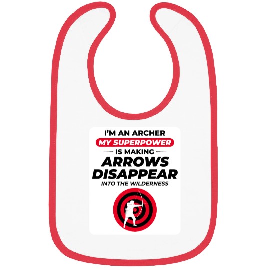 Archery Targets Archer Bullseye Shooting Sport Bibs